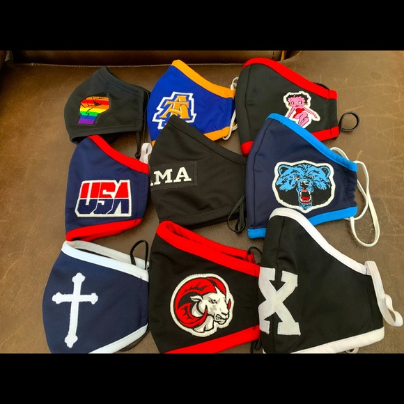 Handmade Sports Masks - Picture 11 of 13